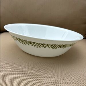 Vintage Corelle by Corning 10 inch Bowl